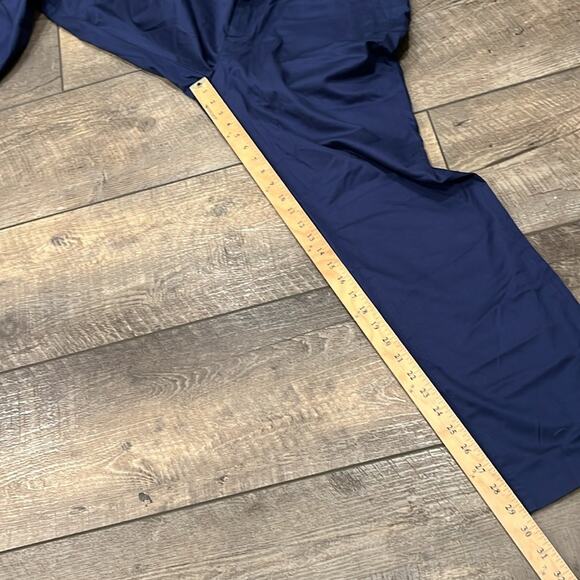 Bonobos Men's Weekday Warrior Dress Pants Monday True Blue Size 35x30 - Picture 7 of 10